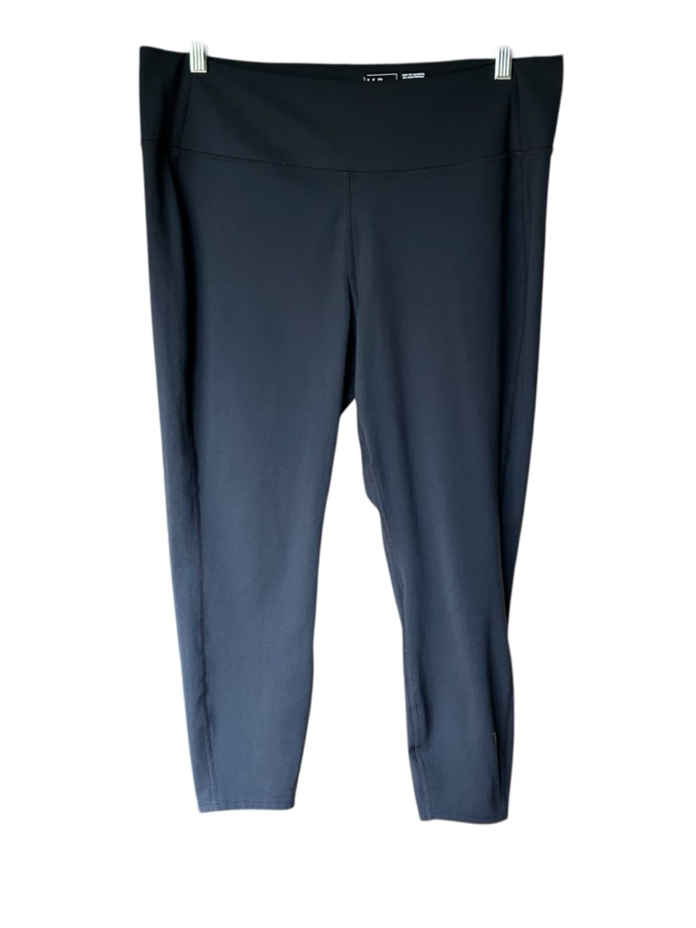 L.L.Bean black cropped leggings sz 1X